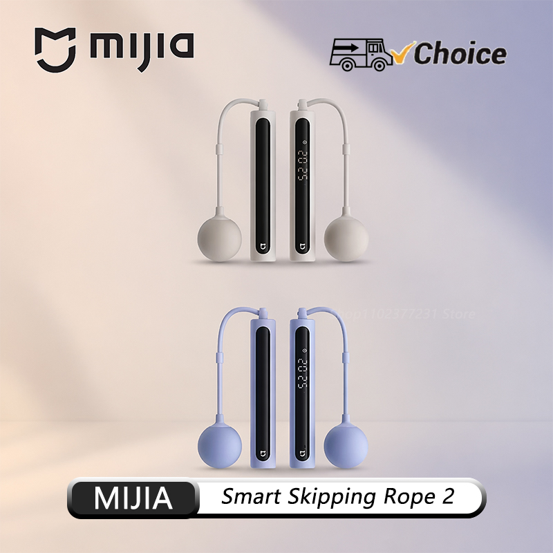 Origineel Mijia Smart Springto - Smart Jump Rope Digital Counter recensie en prijs