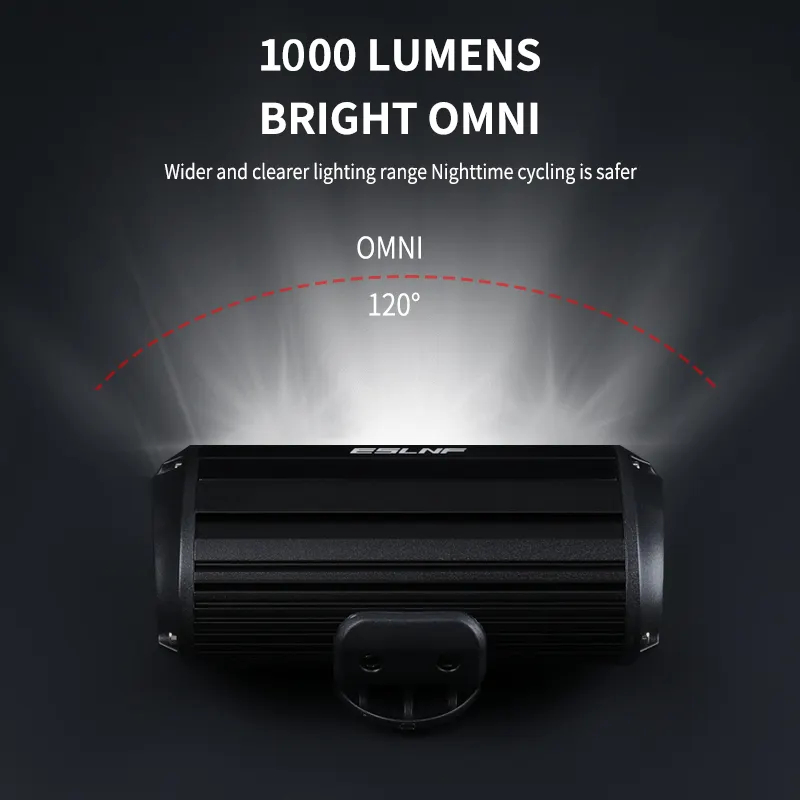 Waterdichte 1000 lumen hijsfie - Rechargeable Bicycle Headlight 1000 Lumen recensie en prijs