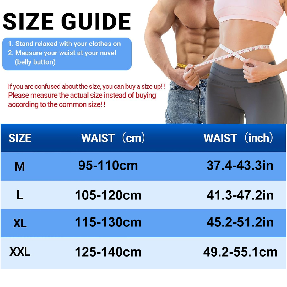 1PC Heren Zipper Sauna Waist T - Sweat Waist Trainer Belt Neoprene recensie en prijs