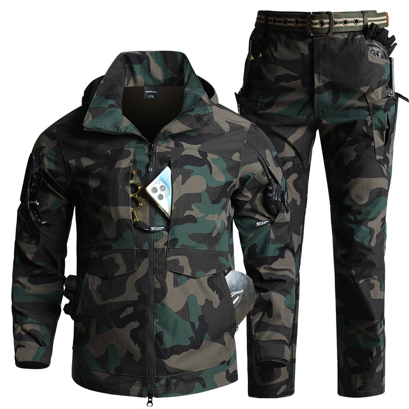 Herenset camouflage tactische  - Hiking recensie en prijs