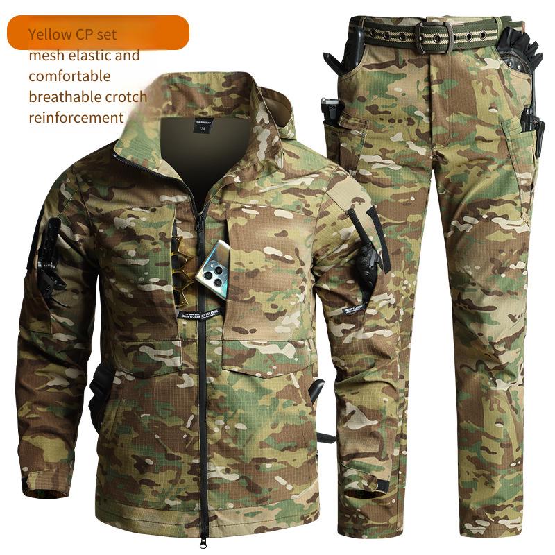 Herenset camouflage tactische  - Hiking recensie en prijs