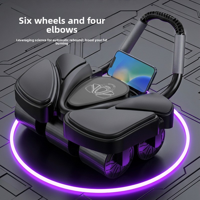 Draagbare 6-wiel digitale inte - Ab Roller Wheel With Elbow Support recensie en prijs