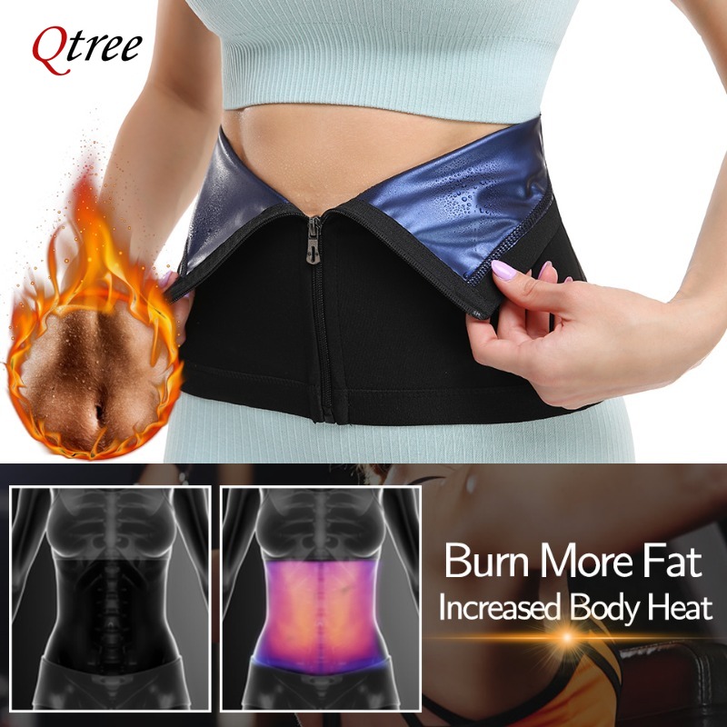 Qtree Vrouwen Taille Trainer B - Sweat Waist Trainer Belt Neoprene recensie en prijs