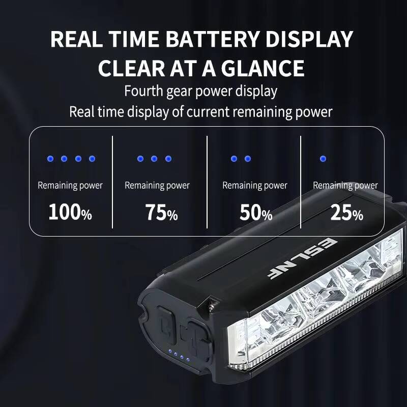 ESLNF Fiets 1000 Alloy Highlig - Rechargeable Bicycle Headlight 1000 Lumen recensie en prijs