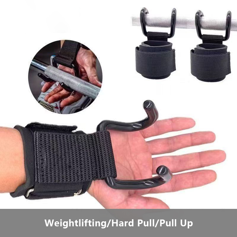 2 Stuks Gewichtheffen Haakgrep - Wrist Wraps Weightlifting Support recensie en prijs