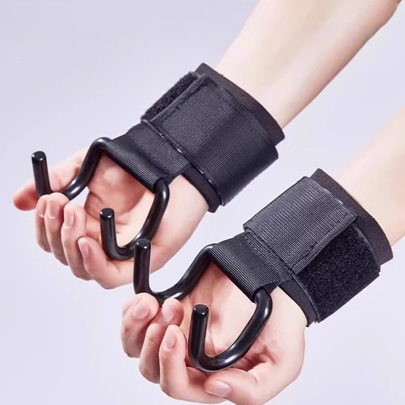 2 Stuks Gewichtheffen Haakgrep - Wrist Wraps Weightlifting Support recensie en prijs