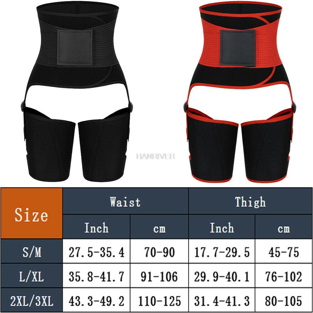 3-in-1 taille- en dijtrimmer D - Sweat Waist Trainer Belt Neoprene recensie en prijs