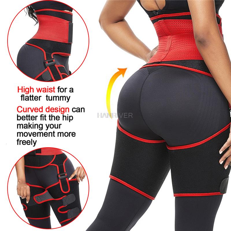 3-in-1 taille- en dijtrimmer D - Sweat Waist Trainer Belt Neoprene recensie en prijs