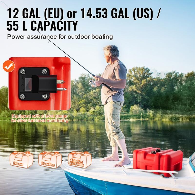 Maritieme brandstoftank, 14,53 - Fishing recensie en prijs