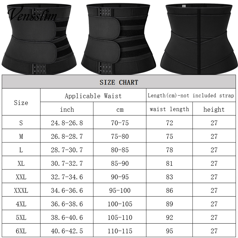 Neopreen tailletrainer korset  - Sweat Waist Trainer Belt Neoprene recensie en prijs