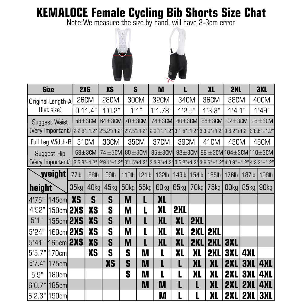 Kemaloce Dames Fietsbroek Zwar - Padded Cycling Shorts 5D Gel recensie en prijs