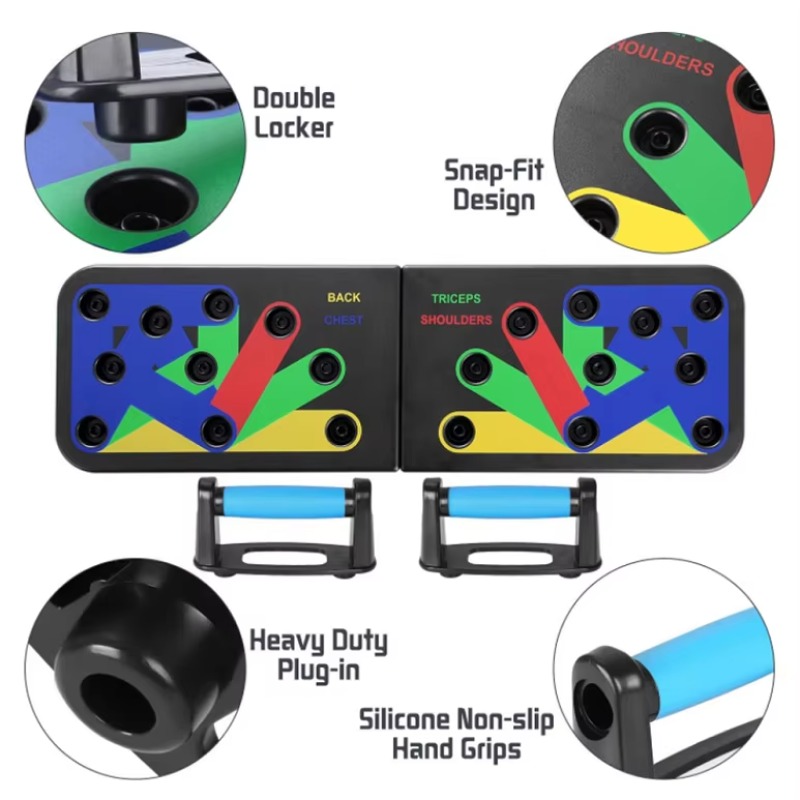 9-in-1 opvouwbare push-up rack - Push Up Board Foldable Multi Function recensie en prijs