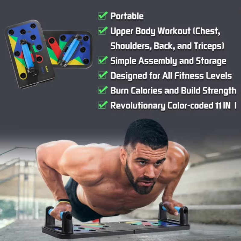 9-in-1 opvouwbare push-up rack - Push Up Board Foldable Multi Function recensie en prijs