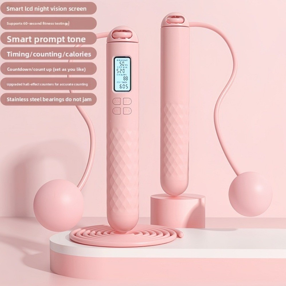 Draadloze touwloze springtouw  - Smart Jump Rope Digital Counter recensie en prijs