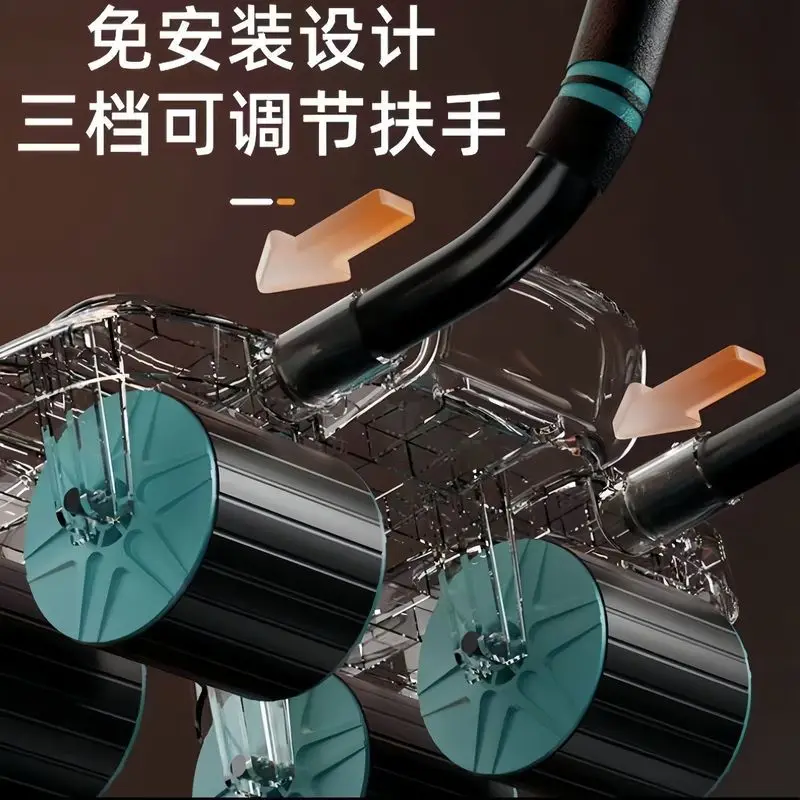 2026 Nieuwe Stijl Automatische - Ab Roller Wheel With Elbow Support recensie en prijs